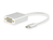 Equip 133451 adattatore grafico USB Bianco