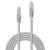 Lindy 0.3m Cat.5e U/UTP Network Cable, Grey