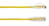 Black Box CAT6 0.6m kabel sieciowy Żółty 0,6 m U/UTP (UTP)