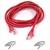 Belkin CAT 5E PATCH CABLE 0.5M cavo di rete Rosso 0,5 m