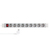 LogiLink PDU9C04 Overspanningsbeveiliging Licht Grijs 9 AC-uitgang(en) 230 V 2 m