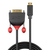 Lindy 36281 video kabel adapter 1 m HDMI Type C (Mini) DVI-D Zwart