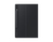 Samsung EF-DX815BBGGDE toetsenbord voor mobiel apparaat Zwart Pogo Pin QWERTZ Duits