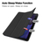 eSTUFF HOUSTON Folio Case for Samsung Galaxy Tab A8 10.5 - Black