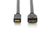 Ednet 84328 USB-kabel 1 m USB 3.2 Gen 2 (3.1 Gen 2) USB C Micro-USB B Zwart