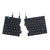 R-Go Tools Split Ergonomic keyboard R-Go Break with break software, ergonomic keyboard, QWERTY (US), Wired, black