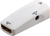 Goobay 44794 Kabeladapter HDMI Type A VGA + 3.5mm Weiß
