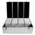 MediaRange BOX78 optical disc case Box case 1000 discs Silver
