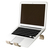 R-Go Tools Biobased RGOTPW laptop állvány Fehér 55,9 cm (22")