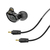 MEE audio M6 PRO Hoofdtelefoons In-ear 3,5mm-connector Zwart, Grijs