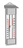 TFA-Dostmann 10.3014.14 Umgebungsthermometer Flüssigkeitsumgebungs-Thermometer Drinnen/Draußen Grau