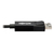 Tripp Lite U444-003-DP-BE video digitalizáló adapter 3840 x 2160 pixelek Fekete