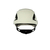 3M X5501V-CE-4 casco di sicurezza ABS sintetico Bianco