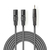 Nedis COTH15310GY30 audio kabel 3 m 2 x XLR (3-pin) Grijs