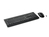Fujitsu LX960 teclado Ratón incluido RF inalámbrico QWERTZ Suizo Negro