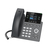 Grandstream Networks GRP2612P telefon VoIP Czarny 2 linii TFT