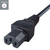 connektgear 2m UK Mains Hot Rated Power Cable UK Plug to C15 Socket