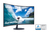 Samsung C27T550FDU számítógép monitor 68,6 cm (27") 1920 x 1080 pixelek Full HD Kék, Szürke