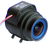 Theia ML410M lencse és szűrő IP Kamera Ultra nagylátószögű objektív Fekete