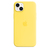 Apple MQUC3ZM/A?ES pokrowiec na telefon komórkowy 17 cm (6.7") Żółty
