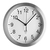 TFA-Dostmann 98.1091.02 wall/table clock Parete Rotondo Alluminio, Bianco