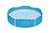 Bestway 56283 / 24 basen zewnętrzny naziemny Basen ramowy W kształcie okręgu Niebieski