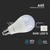 V-TAC VT-2015 LED bulb White 6400 K 15 W E27 F