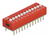 DeLOCK 66367 Zubehör für Leiterplatten DIP-Schalter Rot 10 Stück(e)