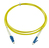 BlueOptics SFP2121BU5MK Glasvezel kabel 5 m LC OS2 Geel
