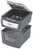 Rexel AutoFeed 45X triturador de papel Corte cruzado 55 dB Negro, Plata