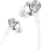 Xiaomi Mi In-Ear Headphones Basic Kopfhörer Kabelgebunden im Ohr Anrufe/Musik Silber, Weiß