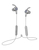 Huawei AM61 Kopfhörer Kabellos im Ohr Anrufe/Musik Mikro-USB Bluetooth Silber