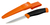 Bahco 2444 Fekete, Narancssárga Rögzített pengés kés