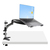 StarTech.com Supporto per PC portatile o monitor singolo da 34" articolato a movimento completo - Staffa per ripiano per laptop con montaggio VESA - Braccio ergonomico regolabil...