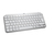 Logitech MX Keys Mini toetsenbord RF-draadloos + Bluetooth QWERTY Spaans Grijs