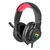 Marvo HG8958 słuchawki/zestaw słuchawkowy Opaska na głowę Złącze 3,5 mm Czarny, Czerwony
