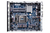 Shuttle Slim PC DH610, S1700, 1x HDMI, 2x DP, 1x 2.5", 2x M.2, 2x LAN (Intel 1G + 2.5G), 2x COM, fonctionnement permanent 24/7, attaches VESA