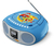 TechniSat DigitRadio 1990 Digital 3 W DAB+, FM Blau Playback MP3