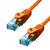 ProXtend CAT6A U/UTP CU LSZH Ethernet Cable Orange 2M