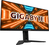 Gigabyte M34WQ monitor komputerowy 86,4 cm (34") 3440 x 1440 px 2K Ultra HD LED Czarny