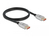 DeLOCK 87040 DisplayPort kabel 1 m Zwart