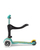 Micro Mobility Mini Micro 3in1 Deluxe ECO LED Kinder Dreiradroller Mintfarbe