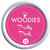 Woodies W99015 Stempelkissen Pink 1 Stück(e)