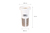 ESGE 7500 accessoire mixeur Tamis de blender