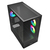 Sharkoon MK6 RGB Midi Tower Biały