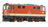 Roco Diesel locomotive 2095 012-7, ÖBB Railway model HO (1:87)