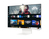 Samsung Smart Monitor M8 M80C Monitor PC 81,3 cm (32") 3840 x 2160 Pixel 4K Ultra HD LCD Bianco