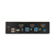 StarTech.com Switch Conmutador KVM DisplayPort de 2 Puertos - 8K60/4K144 - para Un Monitor - DP 1.4 - 2x USB 3.0 - 4x USB 2.0 HID - Conmutado por Botones y Teclas de Acceso Rápi...