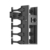 Tripp Lite SRCABLEVRT3 Sujetador de Cable Vertical de Alta Capacidad SmartRack, 7.62 cm [3"] - Ducto de peine doble