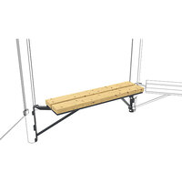Banc pour abri style pavillon
